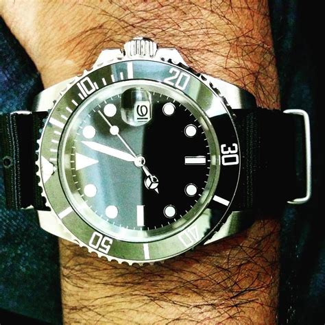 replica rolex divers watches by parnis|parnis 40mm watch.